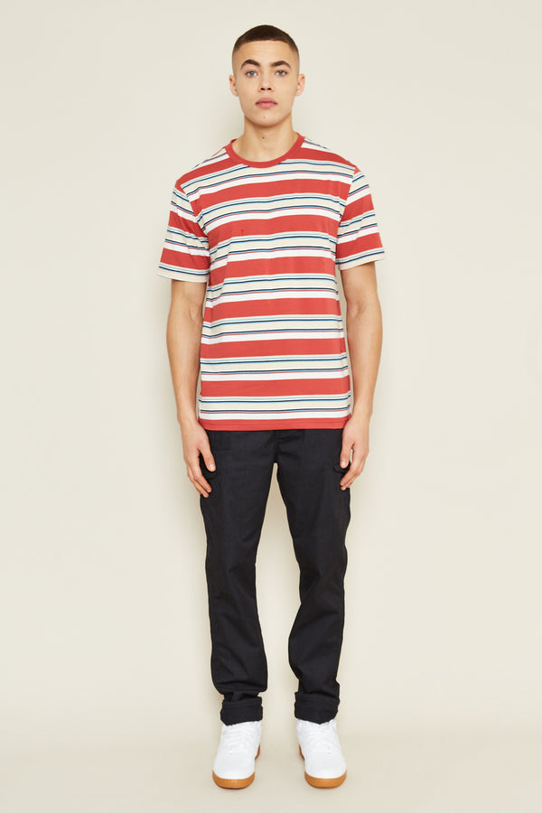 Native Youth JARVIS T-SHIRT - RED