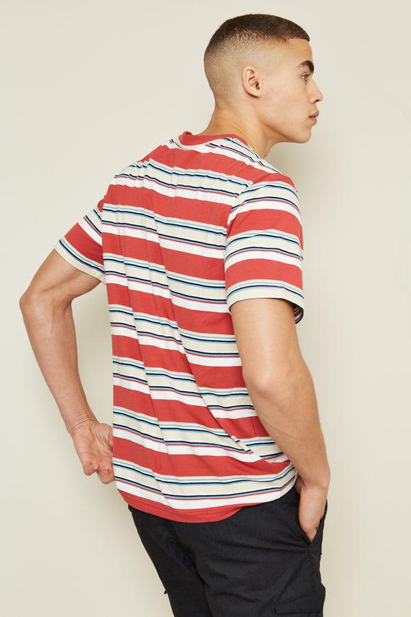 Native Youth JARVIS T-SHIRT - RED