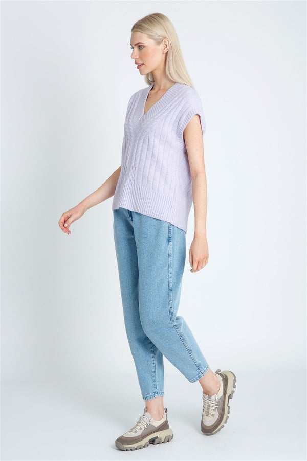 Native Youth JOSEPHINE KNIT VEST