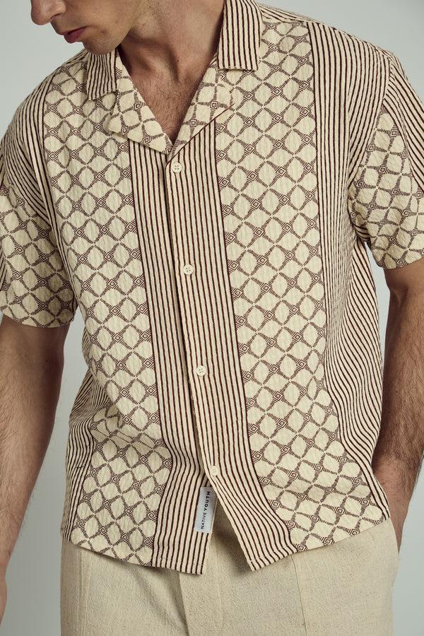 Native Youth KINSLEY BOXY PRINTED SHIRT