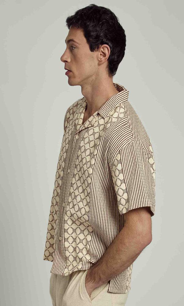 Native Youth KINSLEY BOXY PRINTED SHIRT