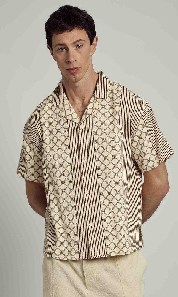 native youth KINSLEY BOXY PRINTED SHIRT