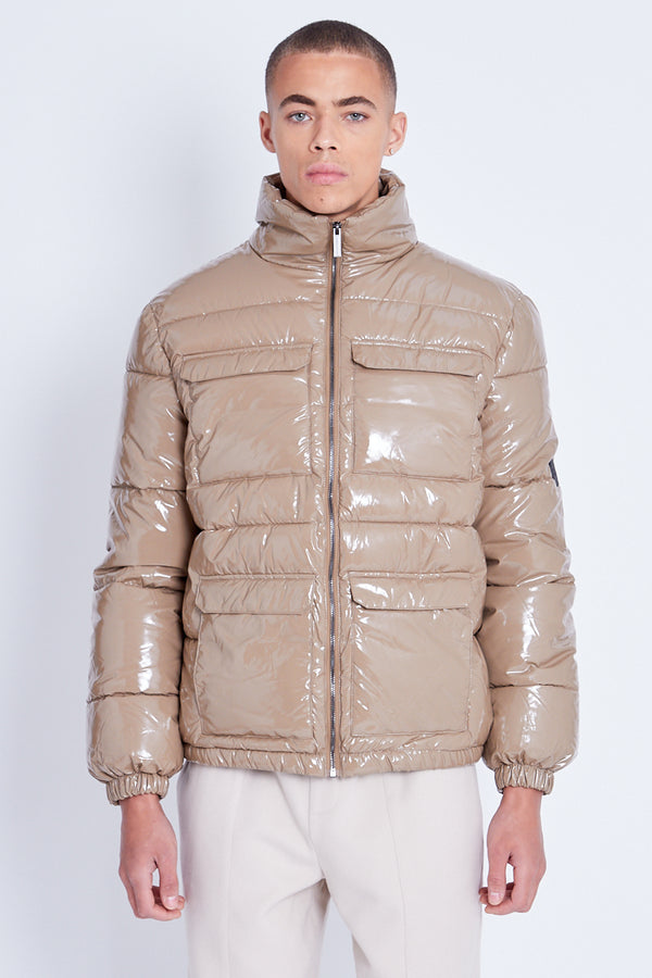 native youth KIRKGATE PUFFER