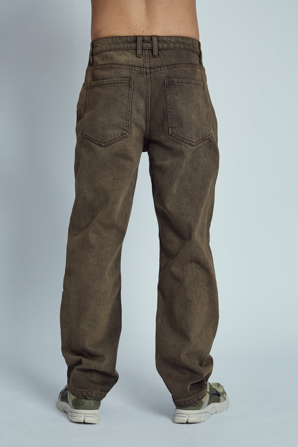 Native Youth LACY ACID WASH DENIM JEANS