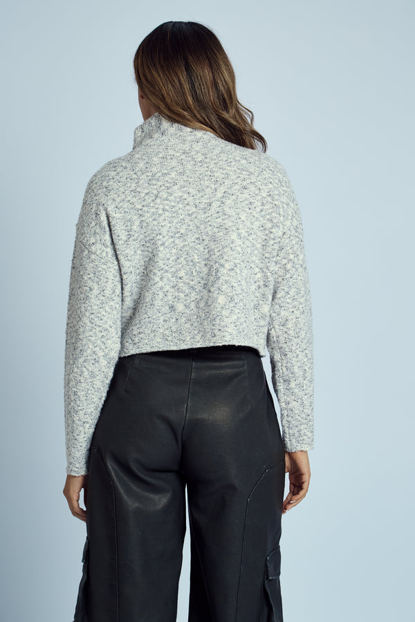 Native Youth LAUREL HALF ZIP KNITTED JUMPER