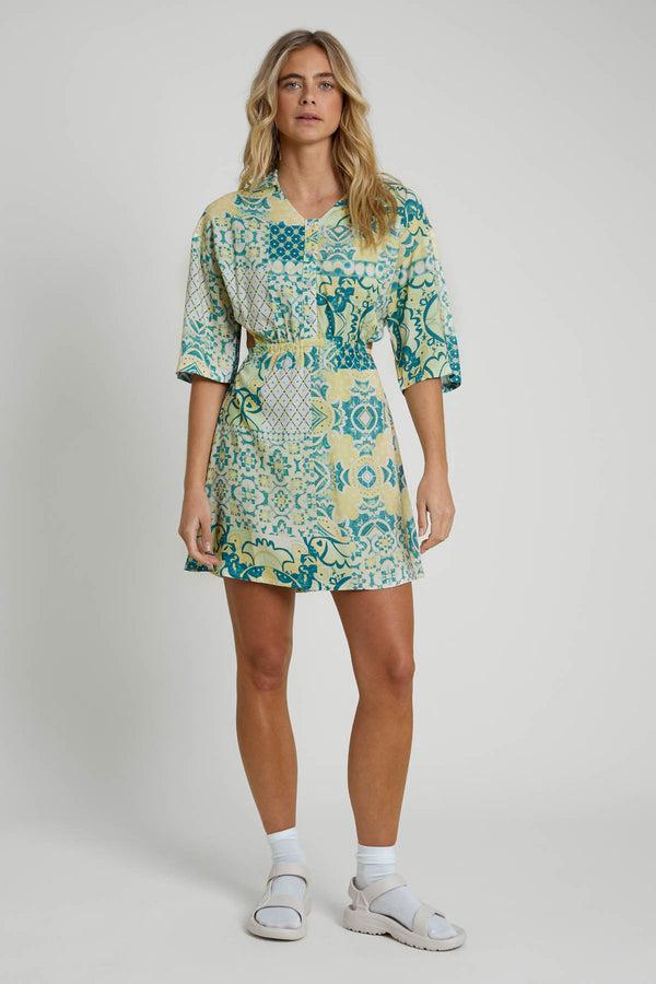 Native Youth LAVERA MINI SHIRT DRESS