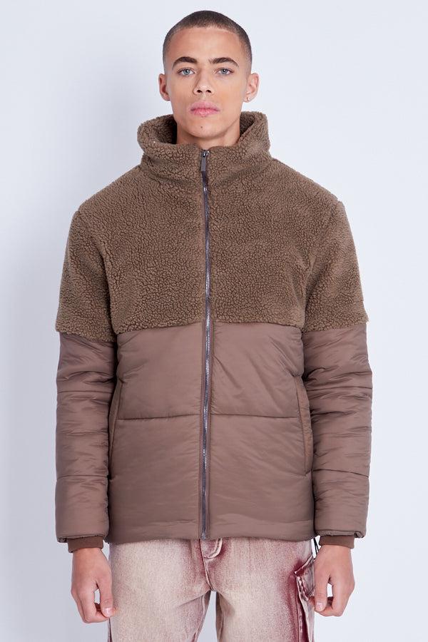 native youth LAYSTALL PUFFER