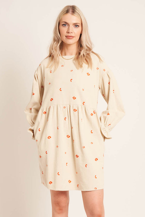 Native Youth LILA DRESS