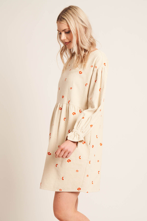 Native Youth LILA DRESS