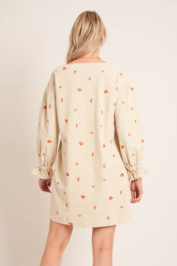 Native Youth LILA DRESS