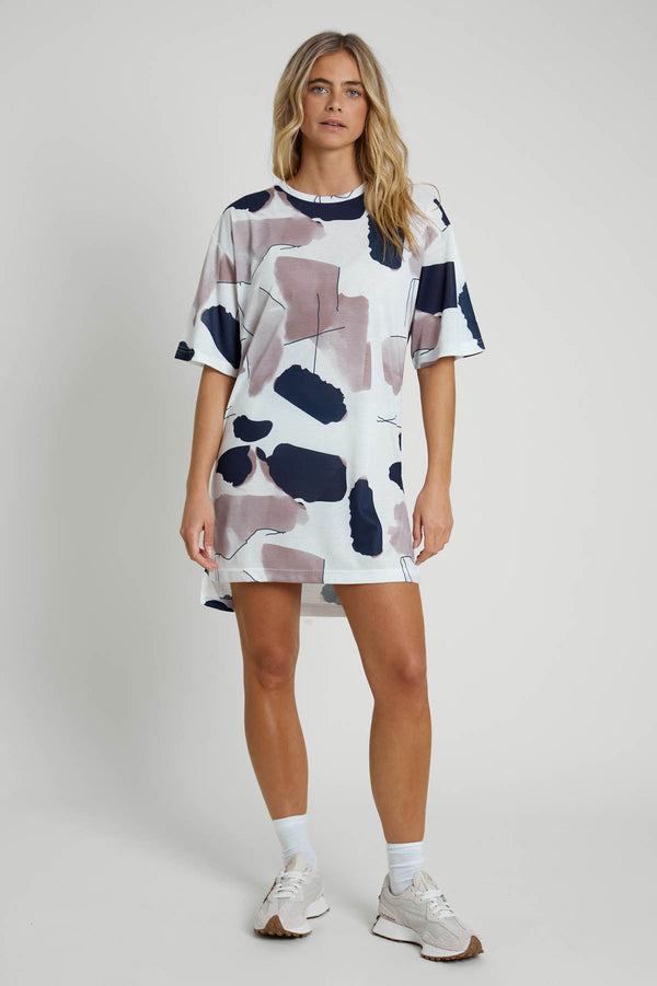 Native Youth Linear Tint Dress