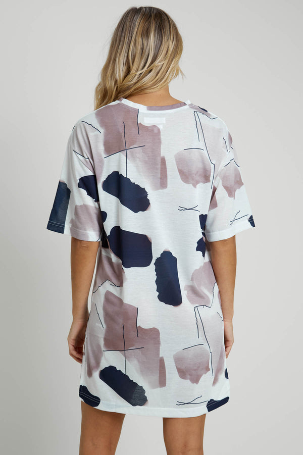 Native Youth Linear Tint Dress