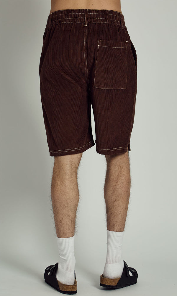 Native Youth LLOYD CORDUROY MID LENGTH SHORT