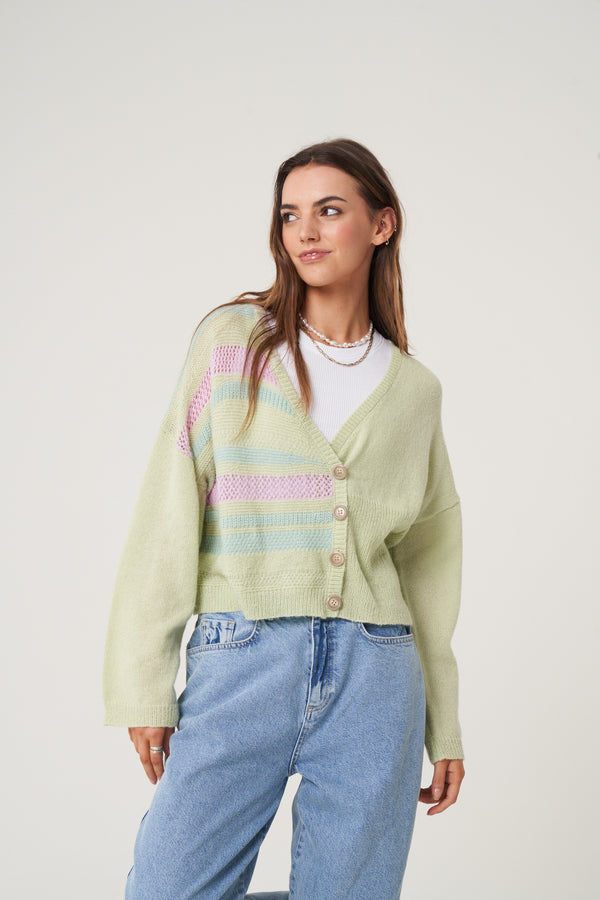 Native Youth LOUELLA CARDIGAN