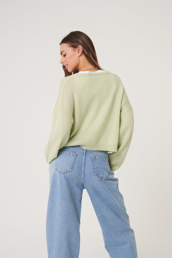 Native Youth LOUELLA CARDIGAN