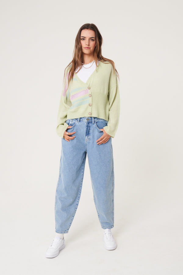 native youth LOUELLA CARDIGAN