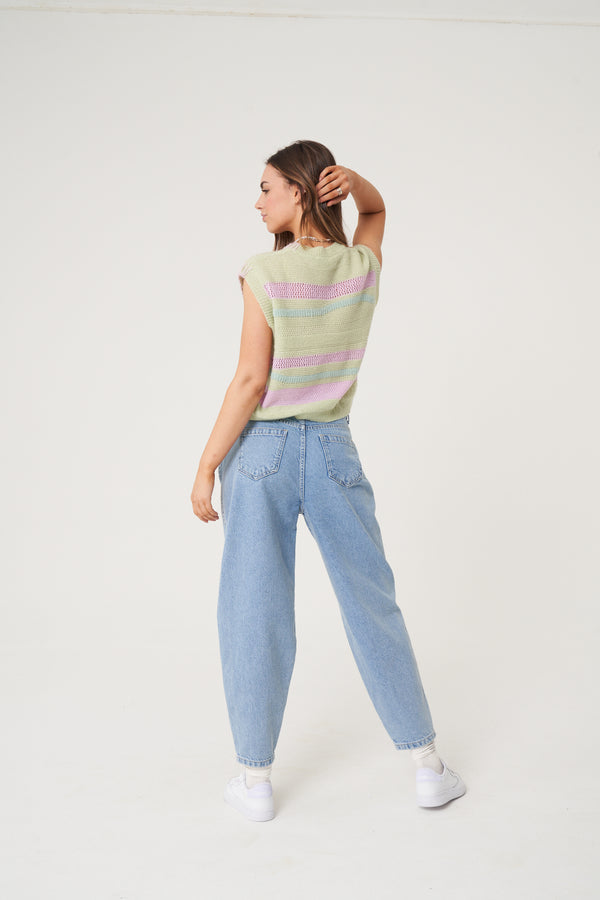 Native Youth LOUELLA KNIT VEST