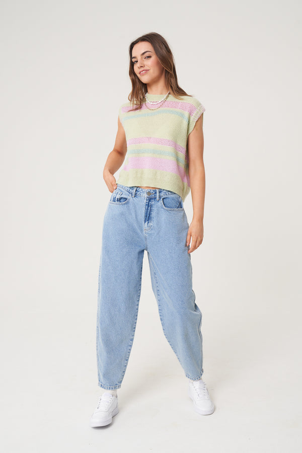 Native Youth LOUELLA KNIT VEST