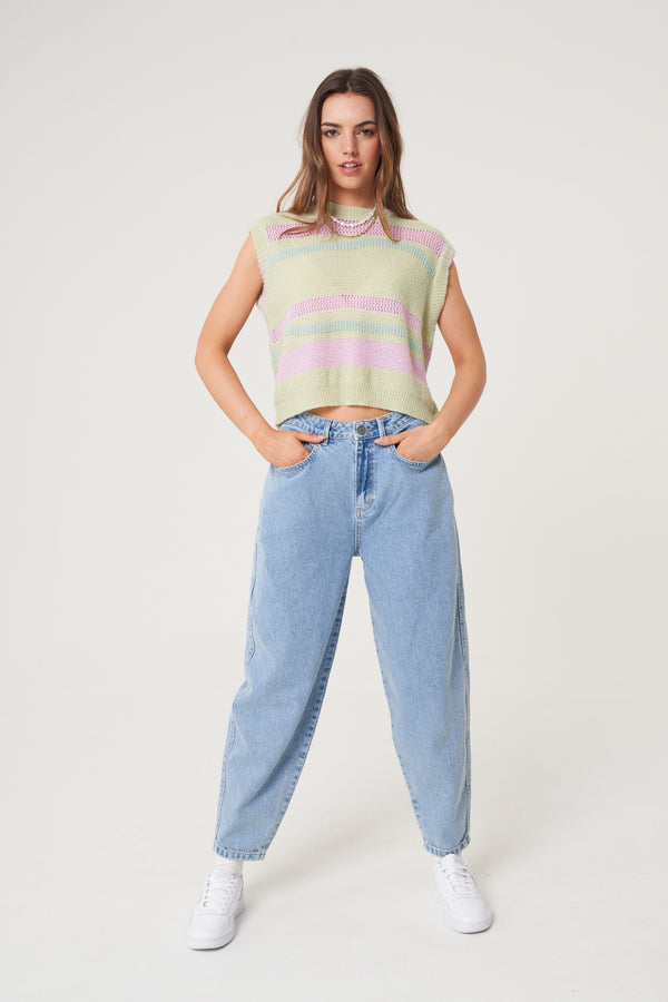 native youth LOUELLA KNIT VEST