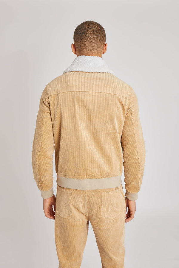 Native Youth LUCAS CORD JACKET