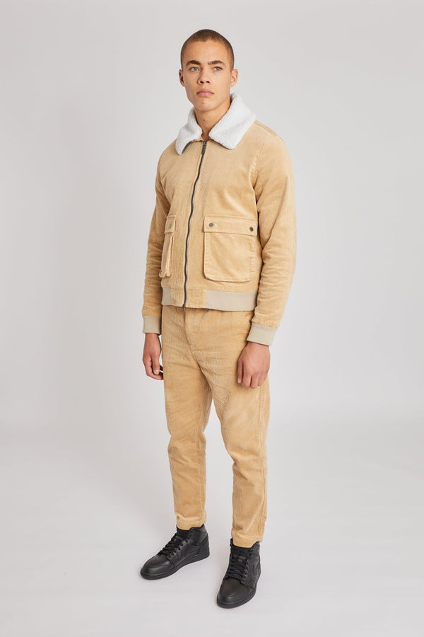 Native Youth LUCAS CORD JACKET