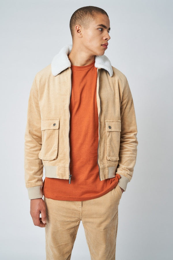 Native Youth LUCAS CORD JACKET