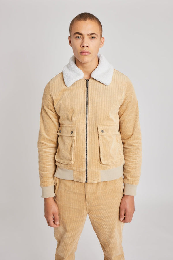 native youth LUCAS CORD JACKET
