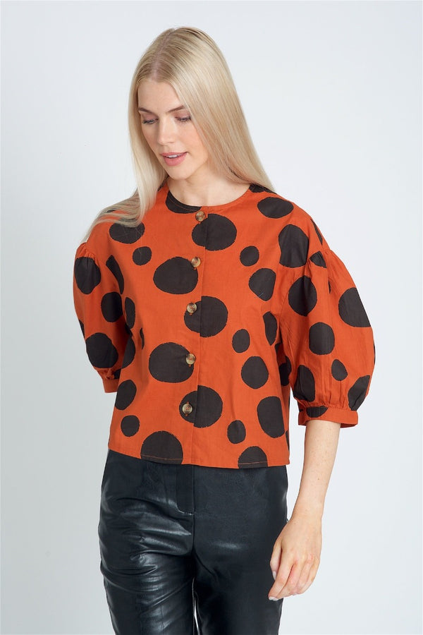 Native Youth LUCIA BLOUSE