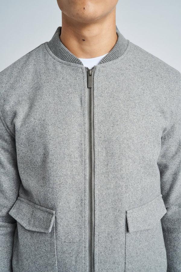 Native Youth LUTHER WOOL JACKET