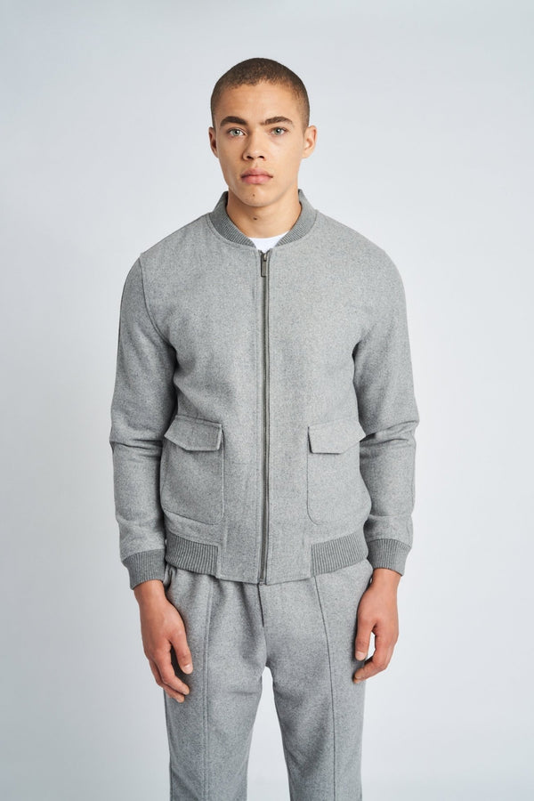 native youth LUTHER WOOL JACKET