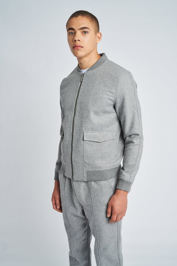 Native Youth LUTHER WOOL JACKET