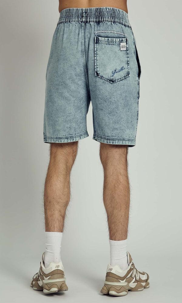Native Youth LYNX PULL ON DENIM SHORT