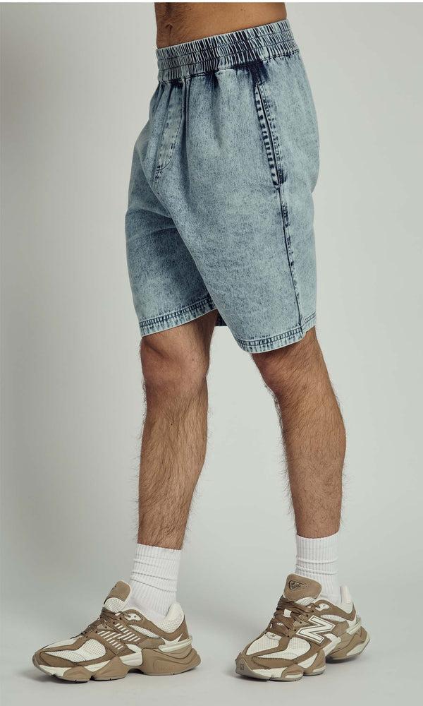 Native Youth LYNX PULL ON DENIM SHORT