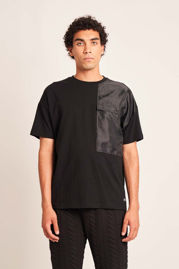 Native Youth MACE T-SHIRT - BLACK