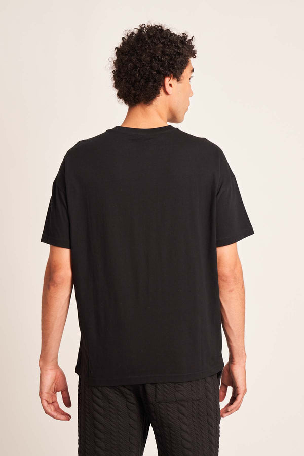 Native Youth MACE T-SHIRT - BLACK