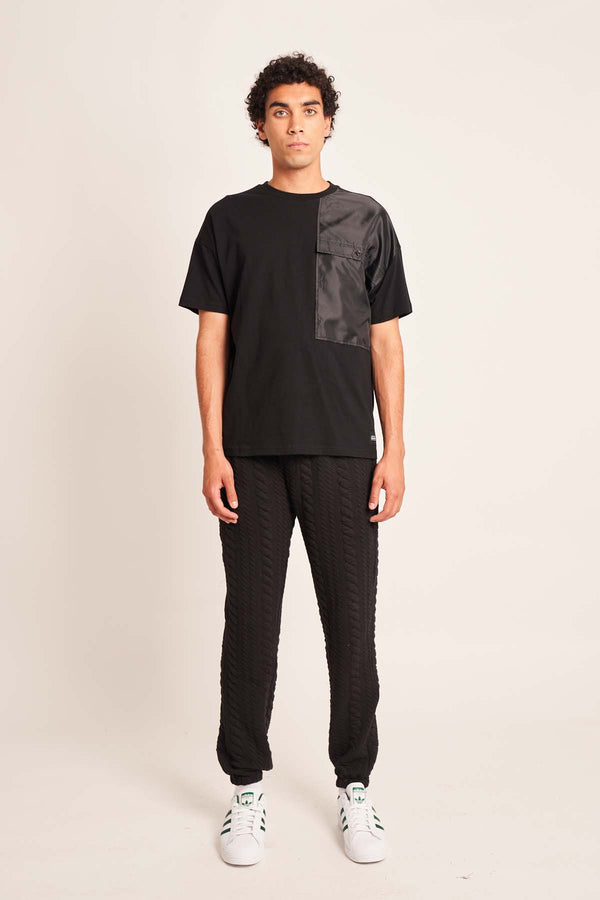 native youth MACE T-SHIRT - BLACK