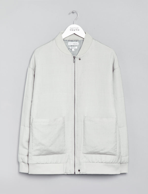 native youth Macrocosm Bomber Jacket