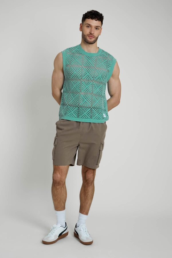 Native Youth MADDOX CROCHET VEST