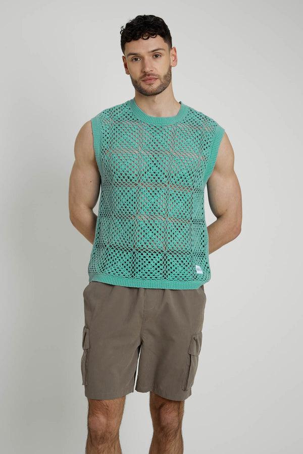 Native Youth MADDOX CROCHET VEST