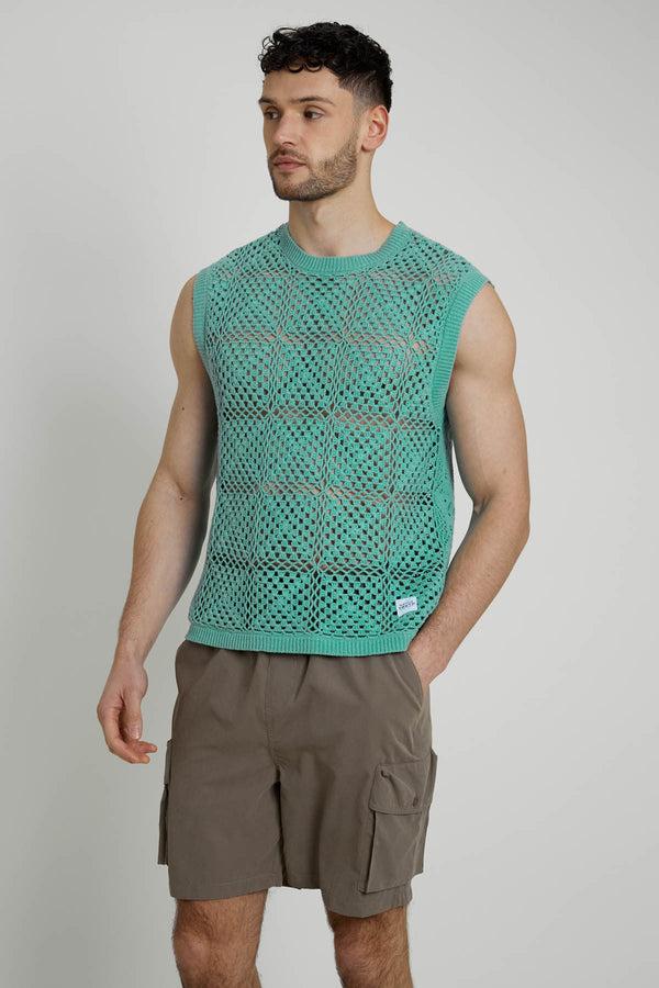 Native Youth MADDOX CROCHET VEST