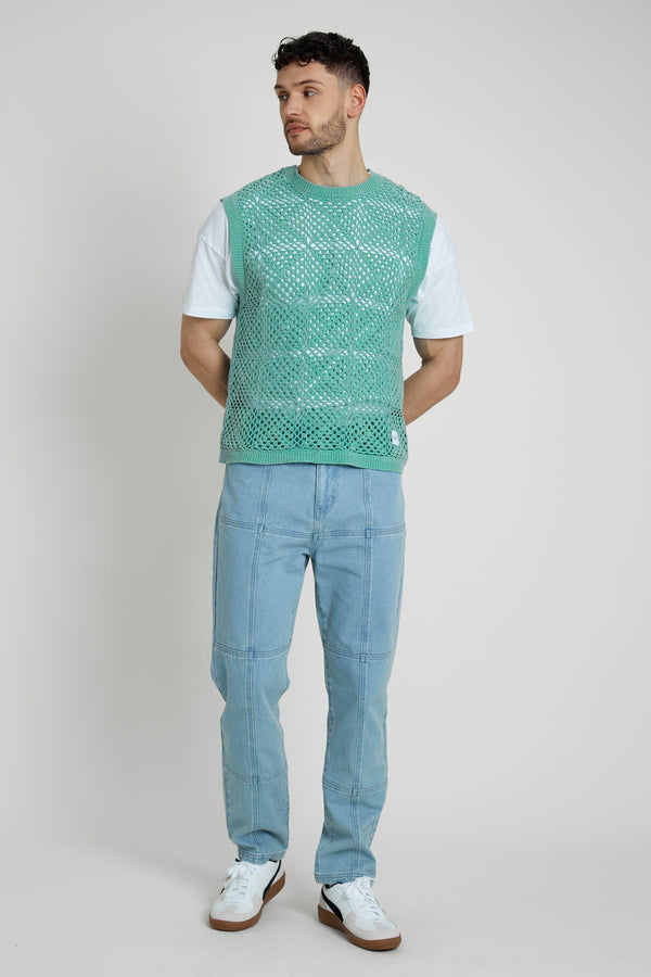 native youth MADDOX CROCHET VEST