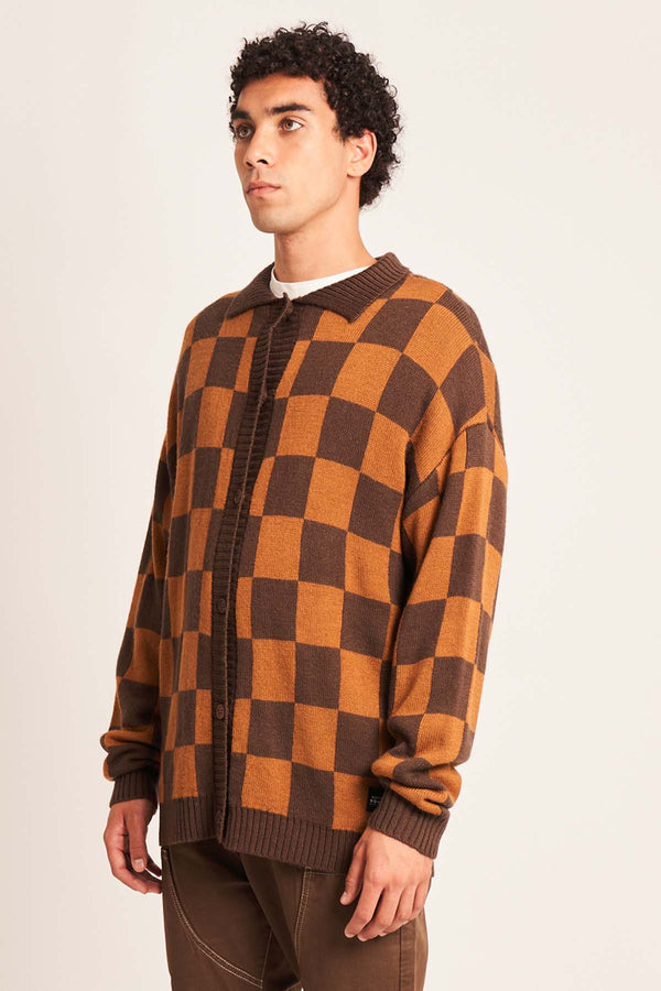 Native Youth MARTEL KNIT CARDIGAN