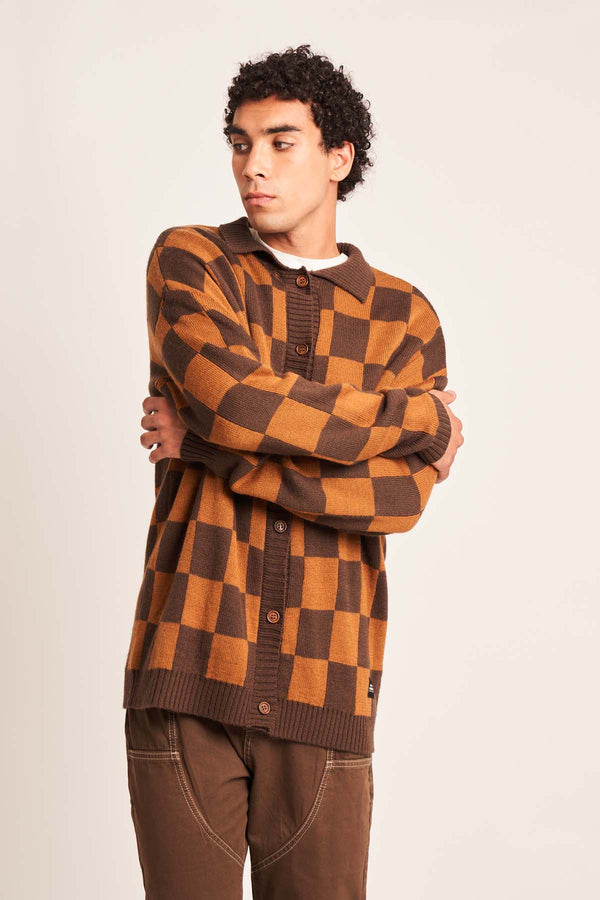 native youth MARTEL KNIT CARDIGAN