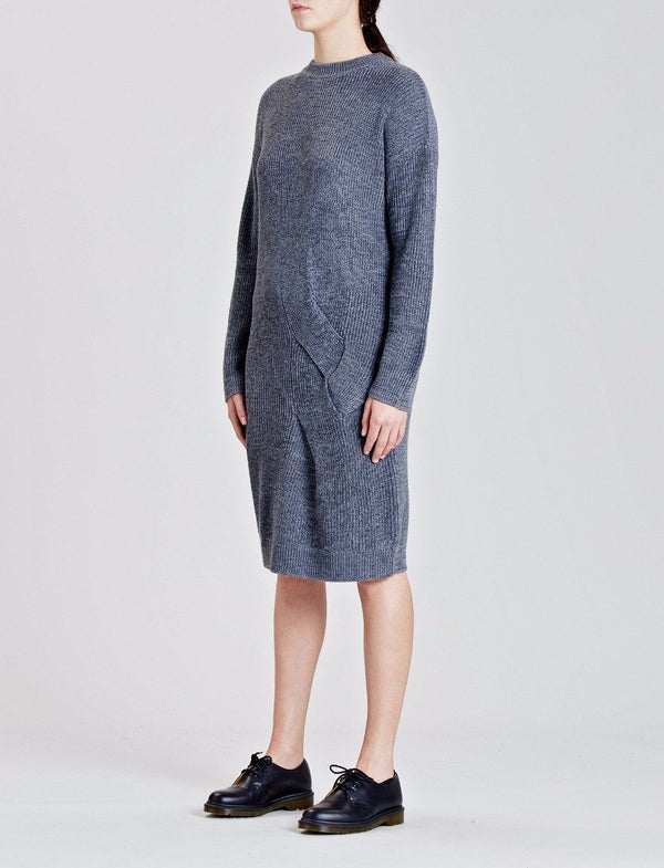 Native Youth Meridian Knitted Dress