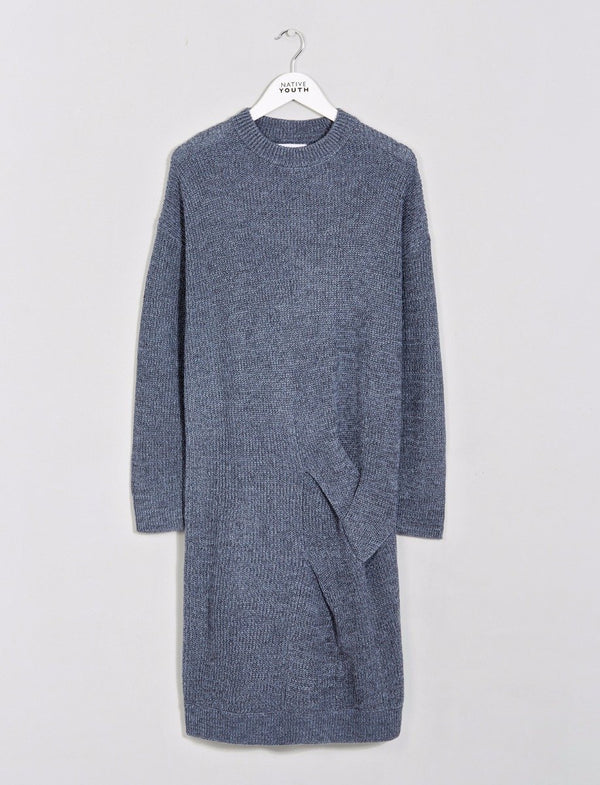 native youth Meridian Knitted Dress