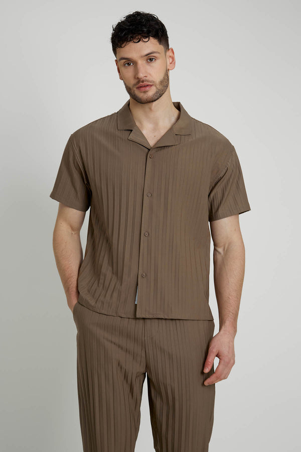 Native Youth MERLE PLISSE SHIRT