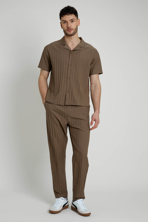 Native Youth MERLE PLISSE SHIRT