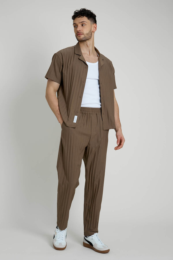 native youth MERLE PLISSE SHIRT