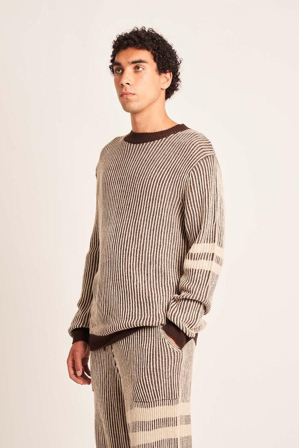 Native Youth MERRIK KNIT JUMPER