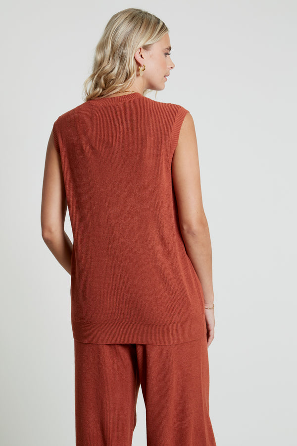 Native Youth MILA KNIT TOP